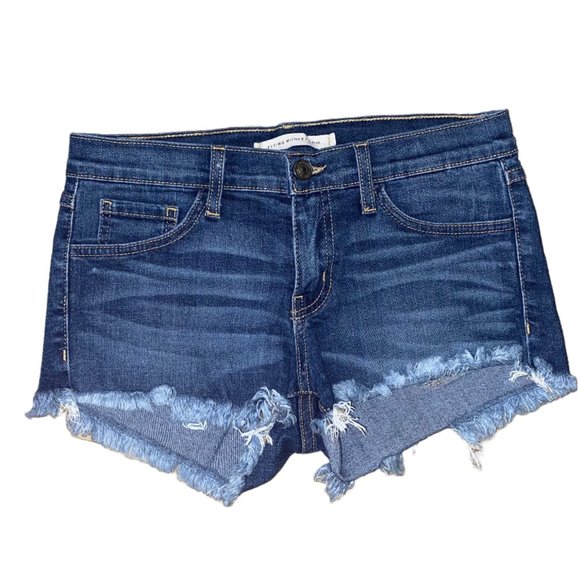 Flying Monkey Pants - Flying Monkey Cutoff Jean Shorts